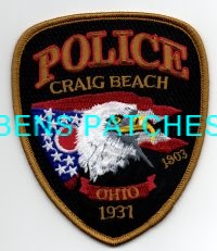 OHIO,CRAIG BEACH POLICE 3